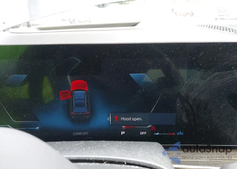 2024 BMW X7 M60I from USA, damaged, VIN 5UX33EM00R9T52420